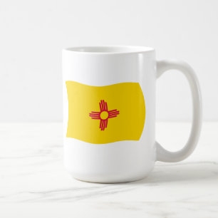 New Mexico Flag Mug