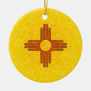 NEW MEXICO FLAG Ornament