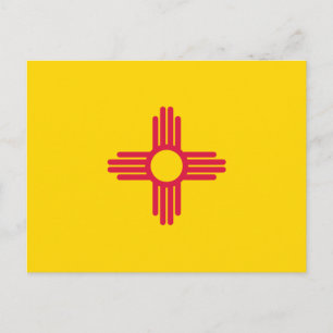 New Mexico Flag Postcard