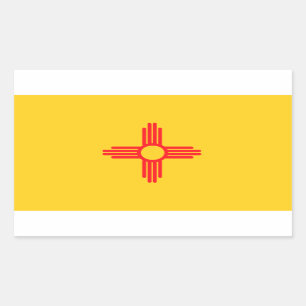 New Mexico Flag Sticker