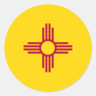 New Mexico Flag Sticker
