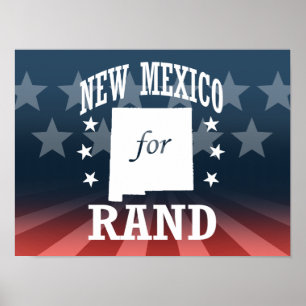 NEW MEXICO FOR RAND PAUL POSTER