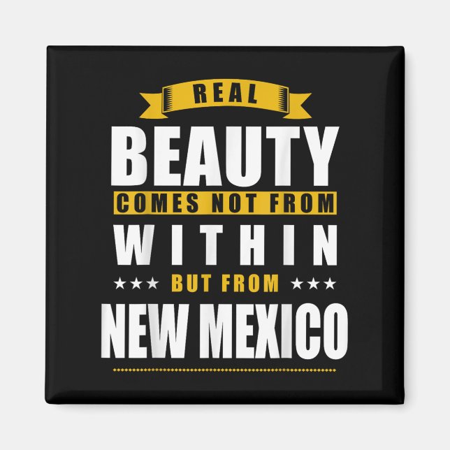 New Mexico - Funny D City Gift  Magnet (Front)