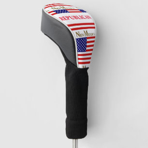 NEW MEXICO    GOLF HEAD COVER