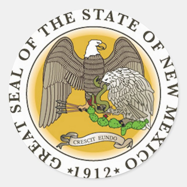 New Mexico Great Seal (Front)