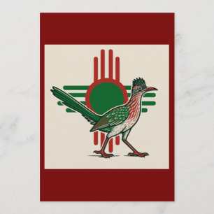 New Mexico Holidays Invitation