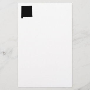 New Mexico in Black and White Stationery