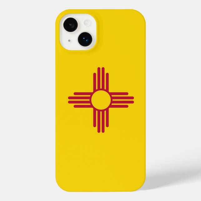 New Mexico iPhone Case (Back)
