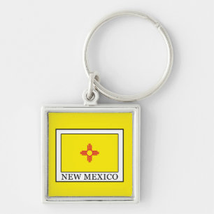 New Mexico Keychain