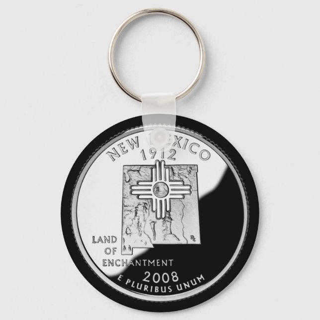 NEW MEXICO KEYCHAIN (Front)