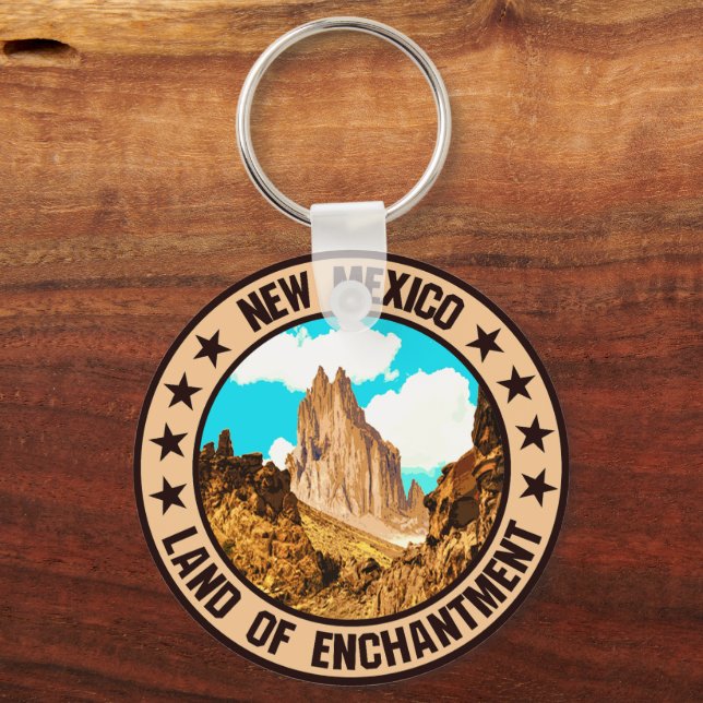 New Mexico                                         Keychain (Front)