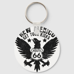 New Mexico Keychain