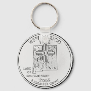 New Mexico Keychain
