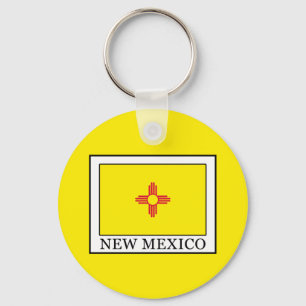 New Mexico Keychain