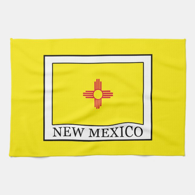 New Mexico Kitchen Towel (Horizontal)
