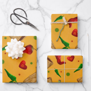 New Mexico Kitchen Wrapping Paper Sheet