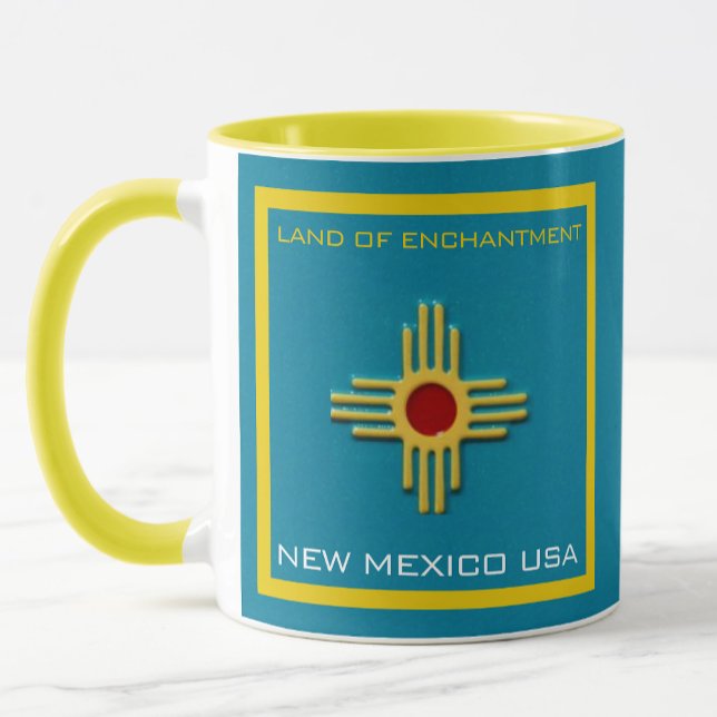 New Mexico Land of Enchantment Coffee Mug (Creator Uploaded)