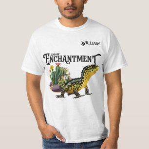 New Mexico, Land of Enchantment Customizable Men's T-Shirt