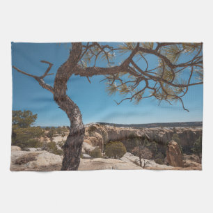 New Mexico Landscape Photo Kitchen Towel