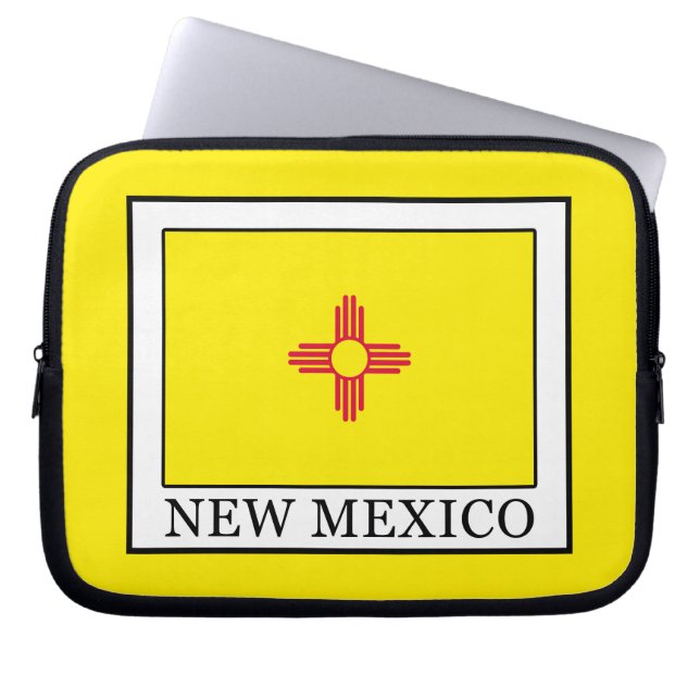 New Mexico Laptop Sleeve (Front)