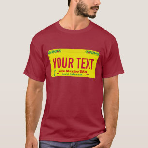 New Mexico license plate T-Shirt