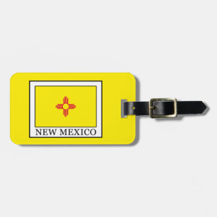 New Mexico Luggage Tag