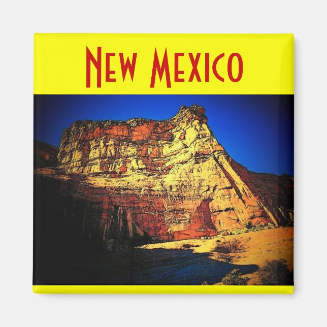 New Mexico Magnet (Front)