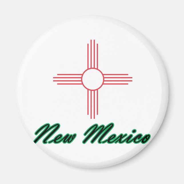 New Mexico Magnet (Front)