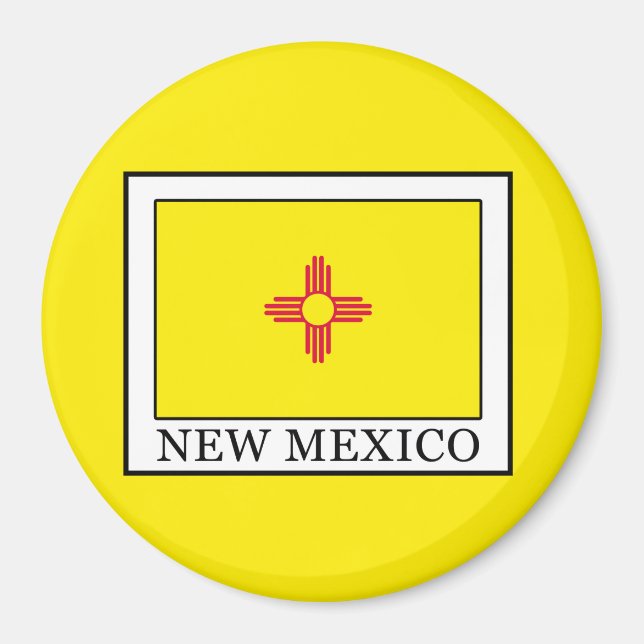 New Mexico Magnet (Front)