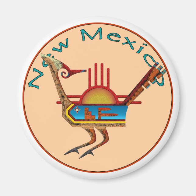 New Mexico Magnet (Front)