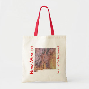 New Mexico Map Bag