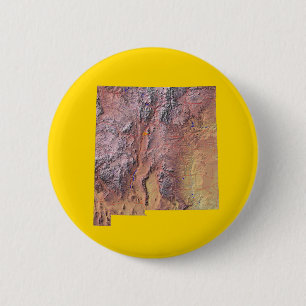 New Mexico Map Button