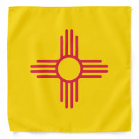 New Mexico Mexican Flag