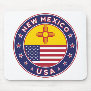 New Mexico Mouse Pad