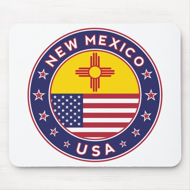New Mexico Mouse Pad (Front)