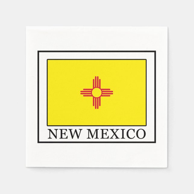 New Mexico Napkin (Front)