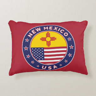 New Mexico, New Mexico sticker, phone case Accent Pillow