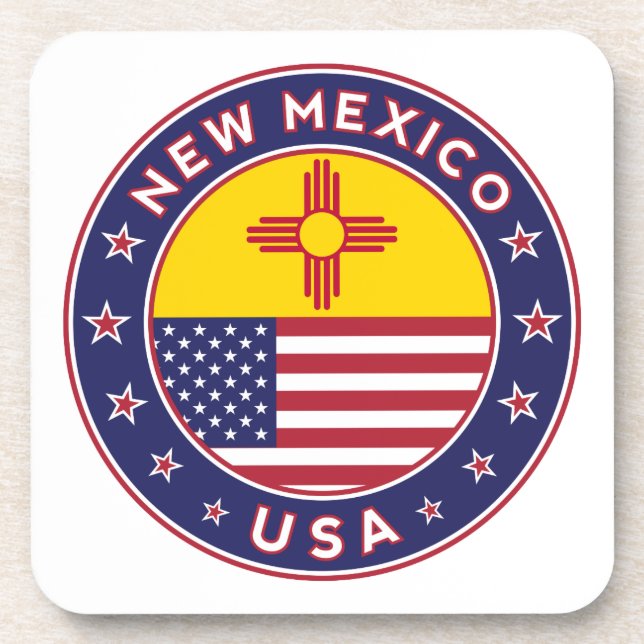 New Mexico, New Mexico sticker, phone case Coaster (Front)