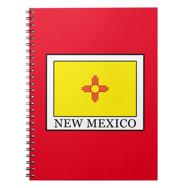 New Mexico Notebook (Front)
