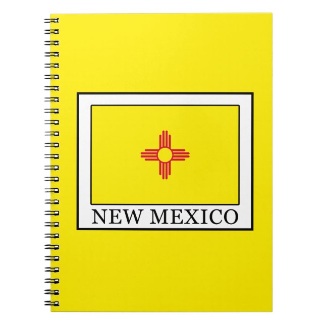 New Mexico Notebook (Front)