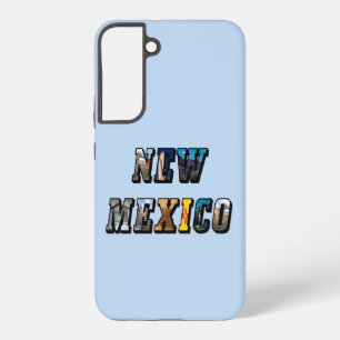 New Mexico Picture Text Samsung Galaxy Case