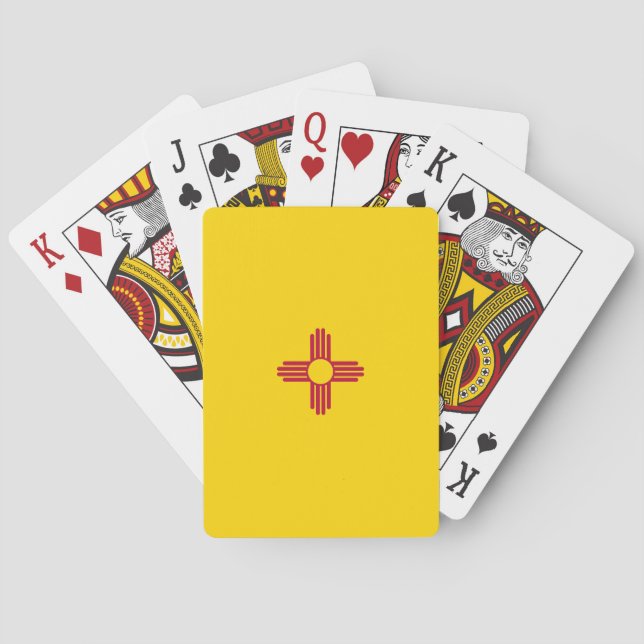 New Mexico Playing Cards (Back)