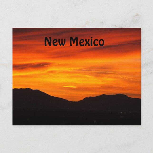 New mexico postcard (Front)