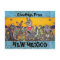 New Mexico Postcard with Desert Southwest Animals