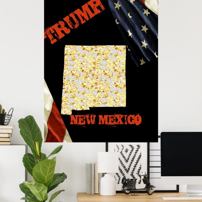NEW MEXICO  POSTER (Home Office)