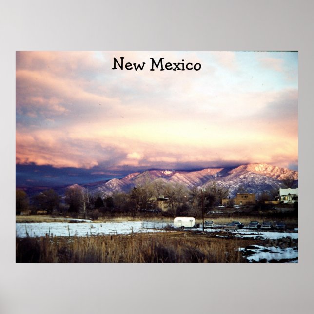 New Mexico poster (Front)
