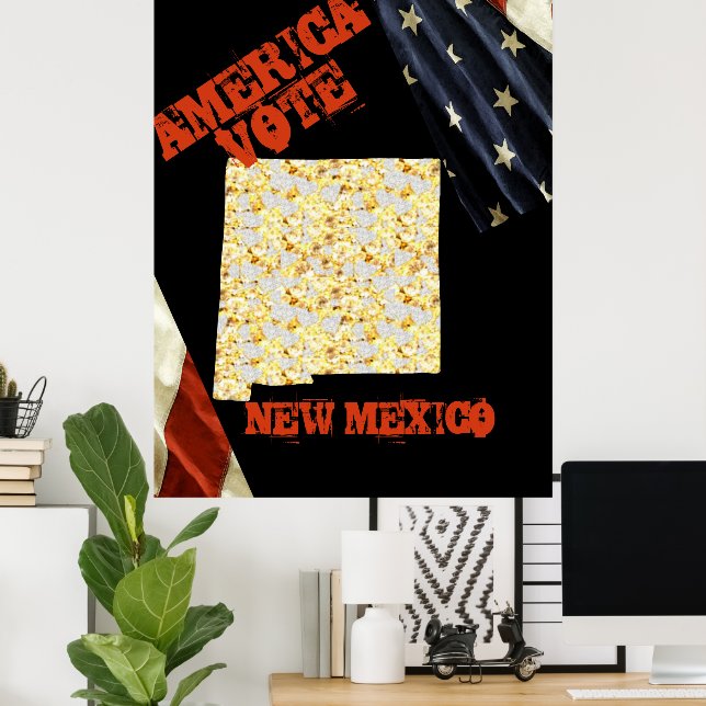 NEW MEXICO  POSTER (Home Office)