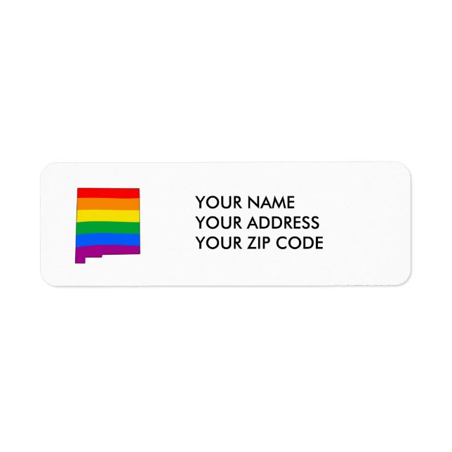 NEW MEXICO PRIDE - (Front)