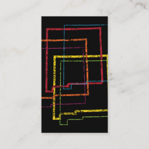 new mexico pride blur business card