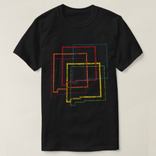 new mexico pride blur T-Shirt